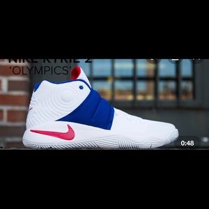 Nike Kyrie 2’s “olympic” USA
